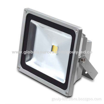 30W LED Floodlight with 85 to 265V AC Input Voltage, Bridgelux Chip/3,000lm Luminous Flux